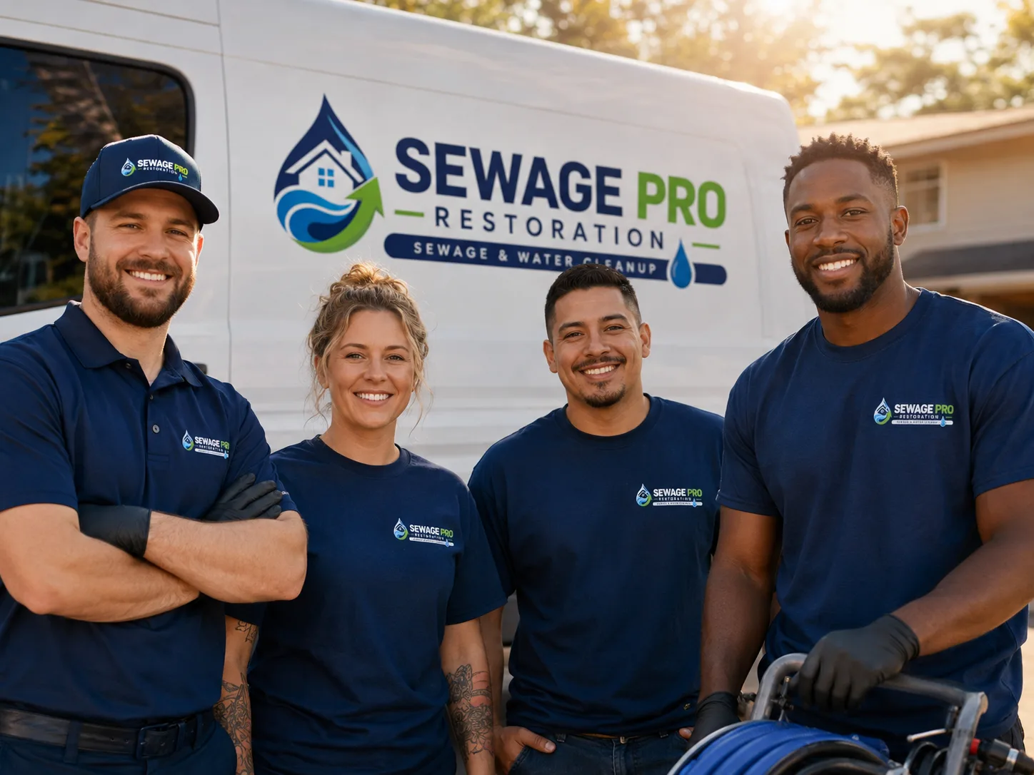 Sewage Cleanup Services company in New London, MN